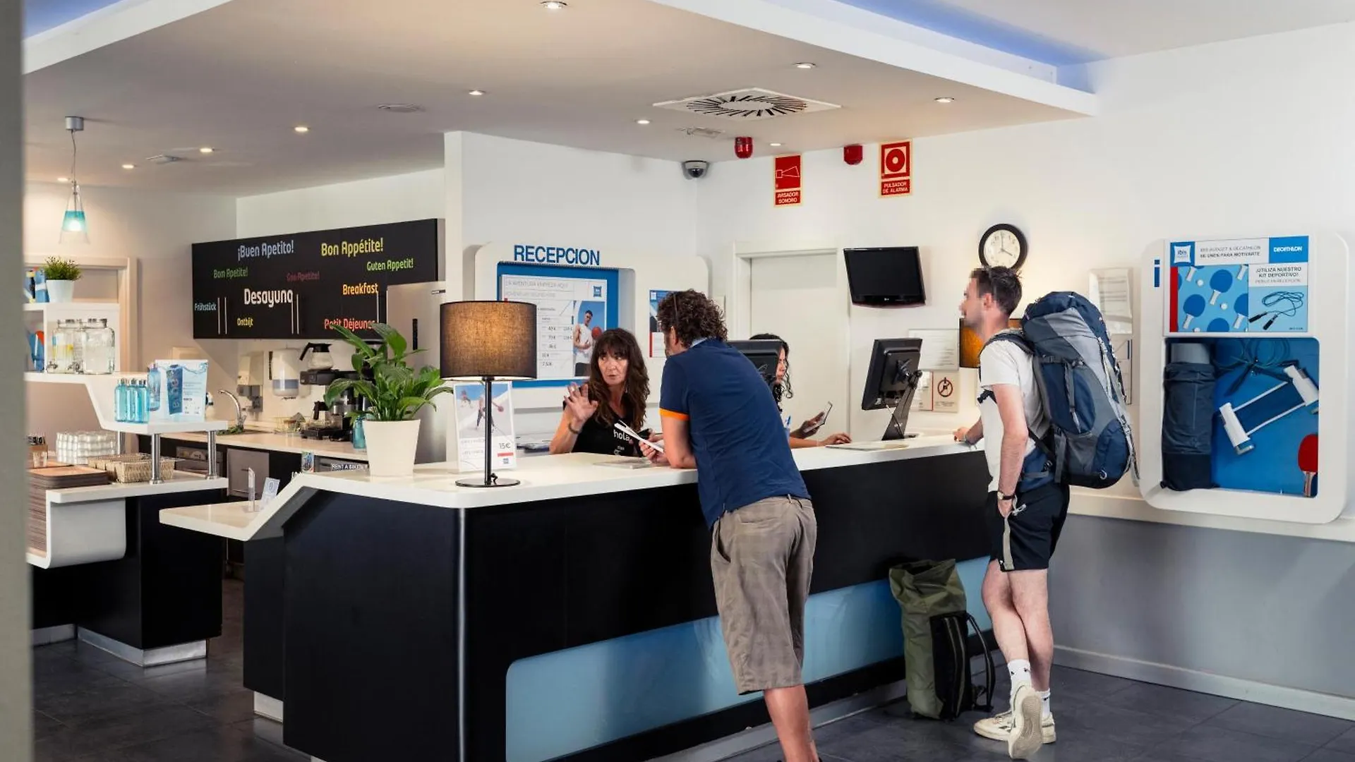Ibis Budget Malaga Centro Spanien