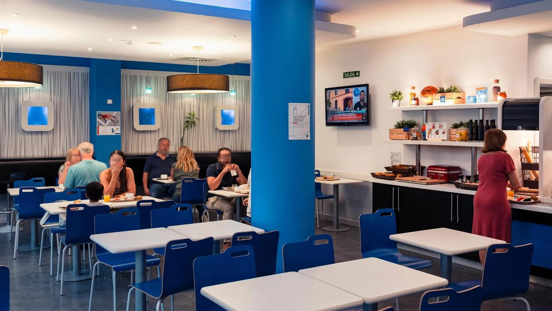 Ibis Budget Malaga Centro Spanien