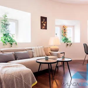 Appartement Center Flat Luxury, Málaga